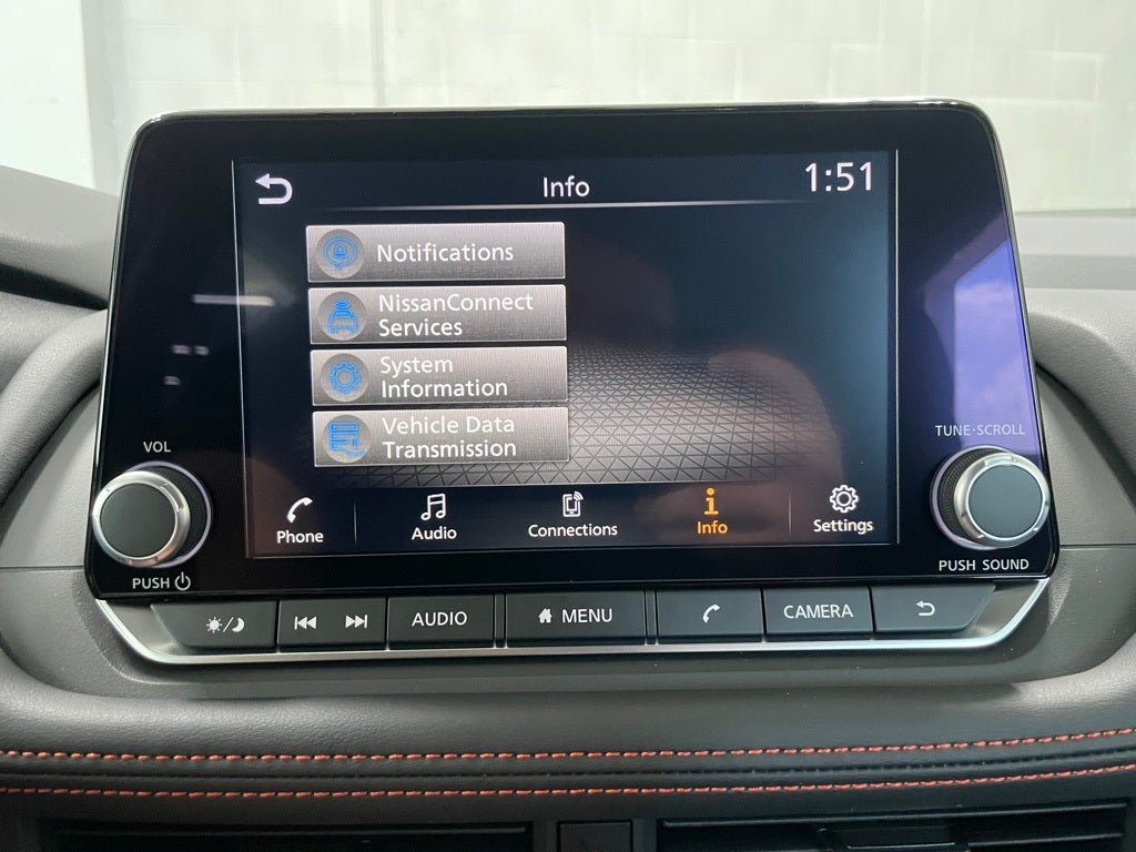 2025 Nissan Rogue Rock Creek