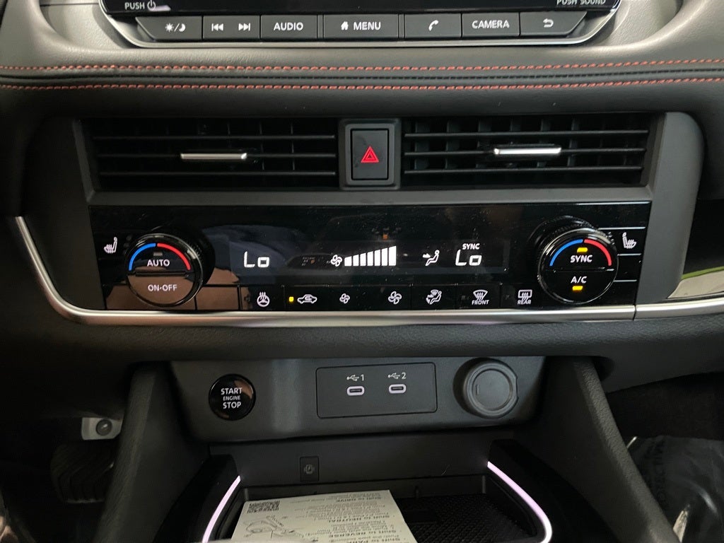 2025 Nissan Rogue Rock Creek