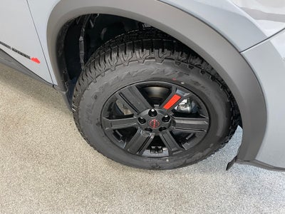 2025 Nissan Rogue Rock Creek