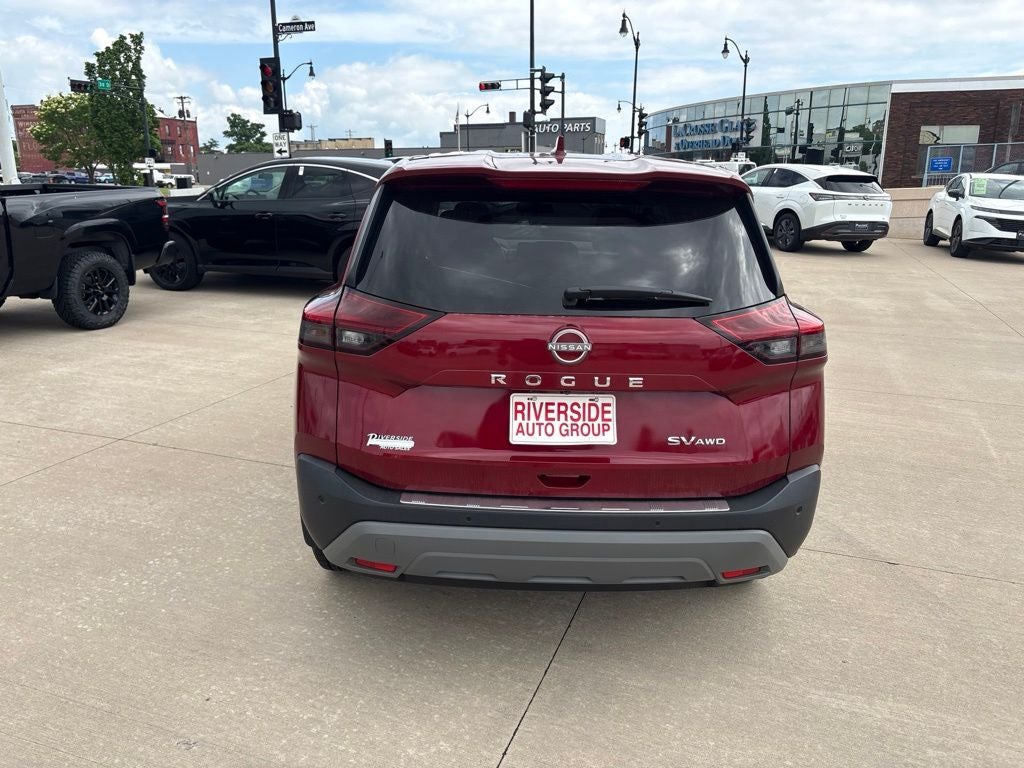 2023 Nissan Rogue SV Intelligent AWD