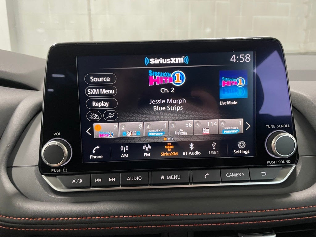 2025 Nissan Rogue Rock Creek