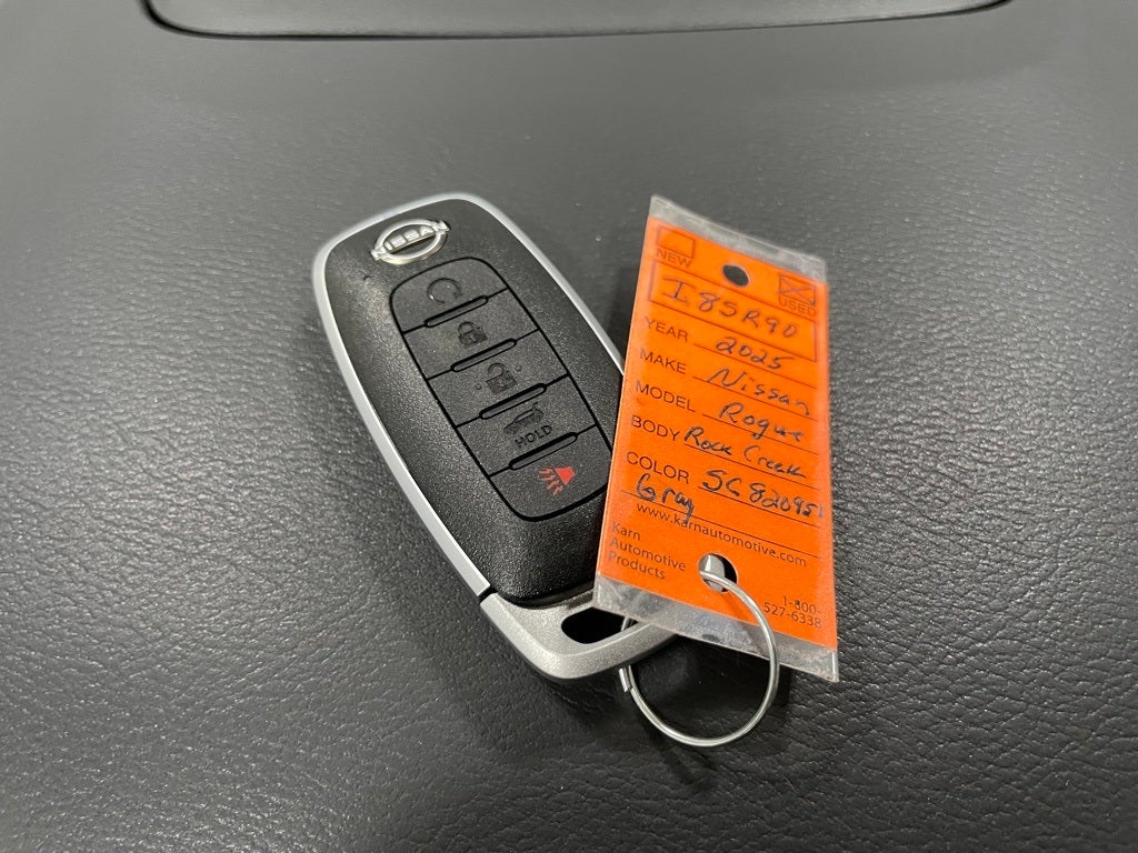 2025 Nissan Rogue Rock Creek