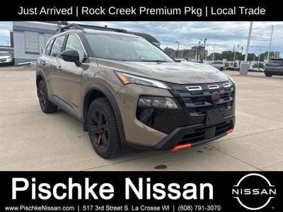 2025 Nissan Rogue Rock Creek