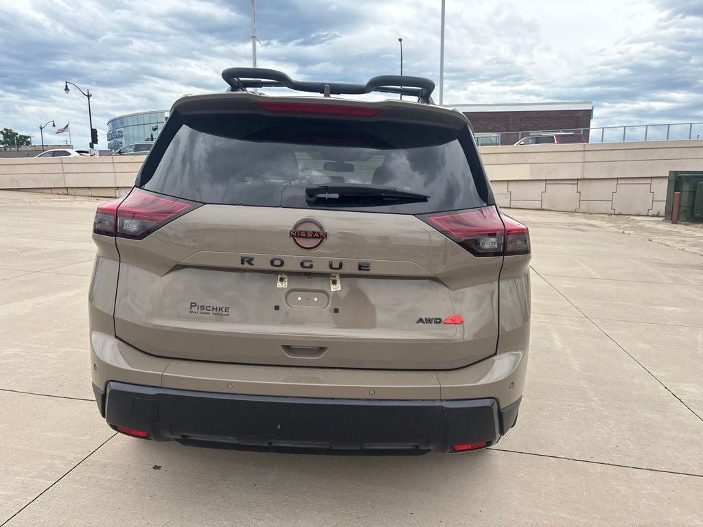 2025 Nissan Rogue Rock Creek