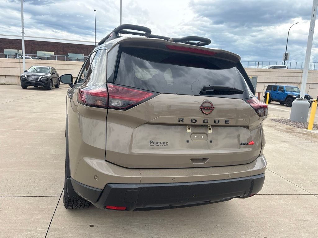 2025 Nissan Rogue Rock Creek