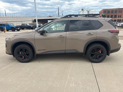 2025 Nissan Rogue Rock Creek