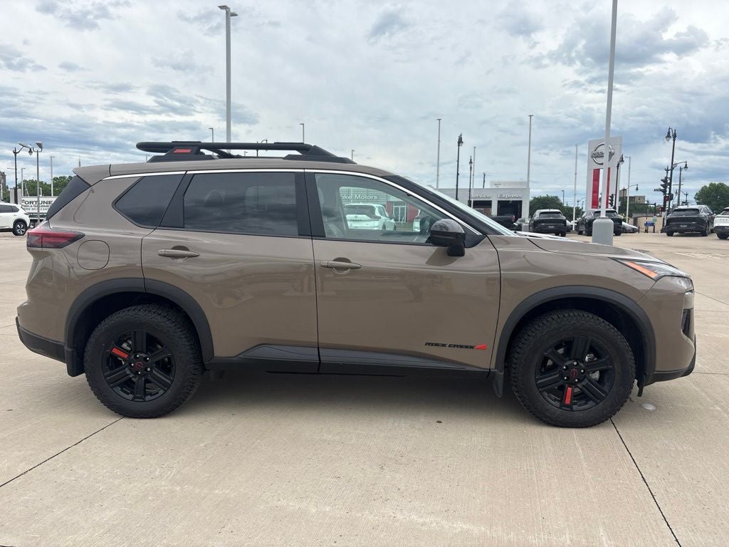 2025 Nissan Rogue Rock Creek
