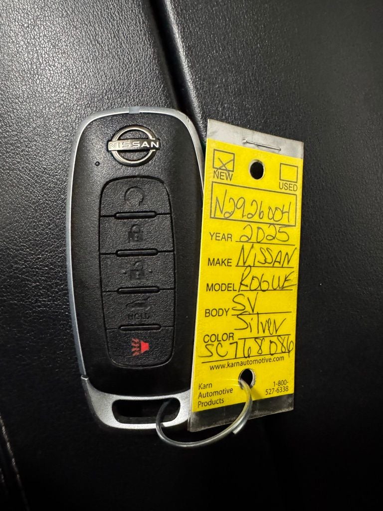 2025 Nissan Rogue SV Intelligent AWD