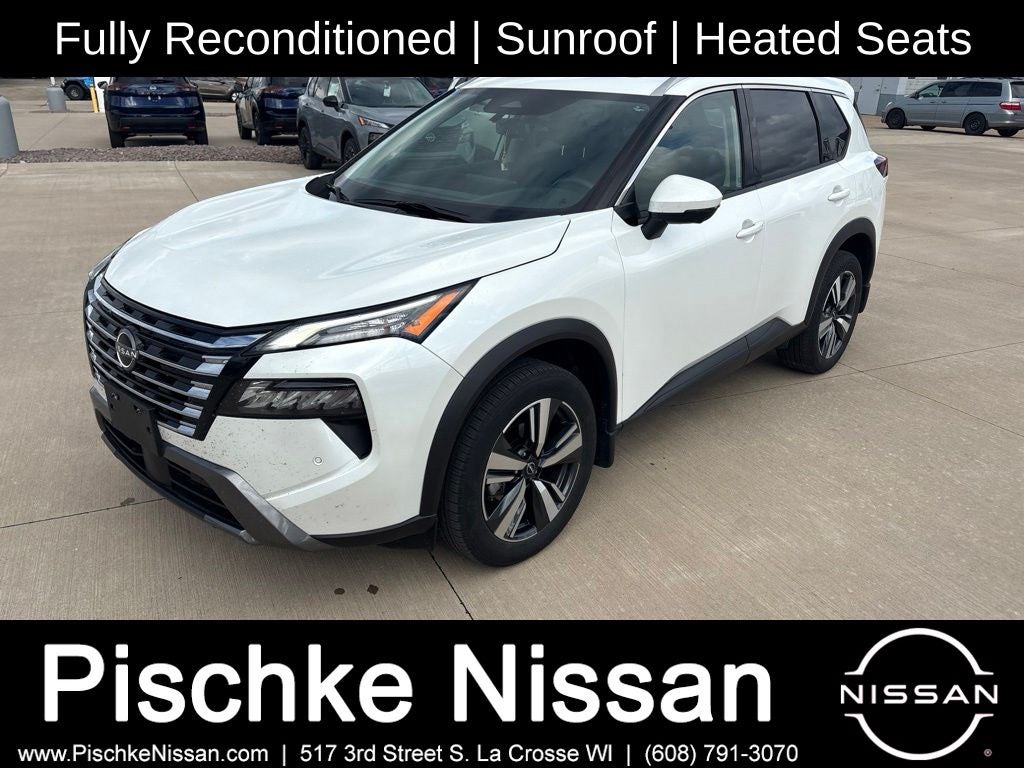 2024 Nissan Rogue SL Intelligent AWD