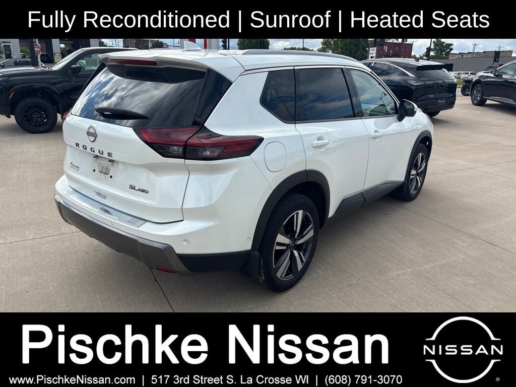 2024 Nissan Rogue SL Intelligent AWD