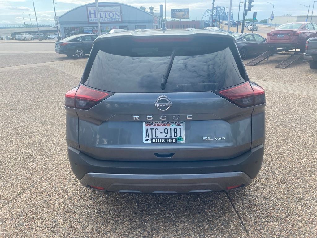 2023 Nissan Rogue SL Intelligent AWD