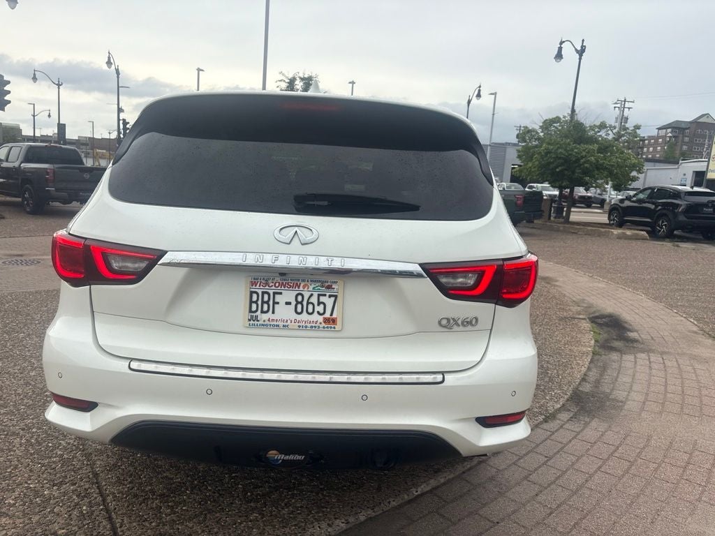 2019 INFINITI QX60 LUXE