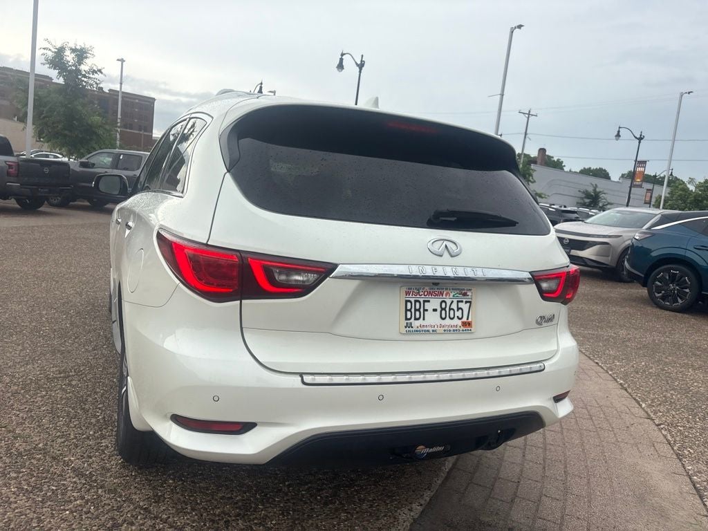 2019 INFINITI QX60 LUXE