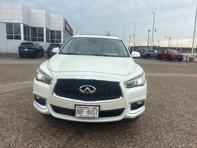 2019 INFINITI QX60 LUXE