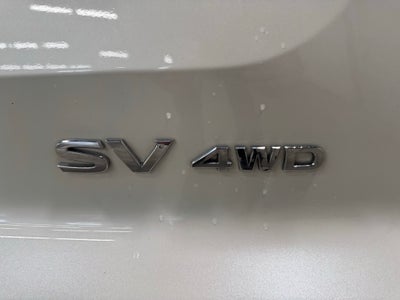 2024 Nissan Pathfinder SV 4WD