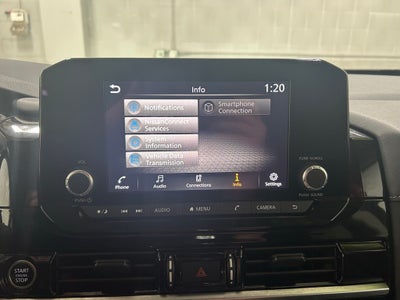 2024 Nissan Pathfinder SV 4WD