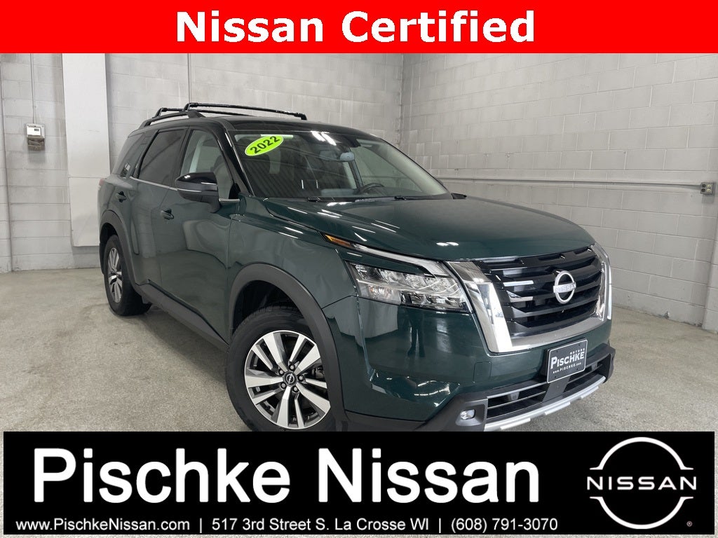2022 Nissan Pathfinder SL 4WD