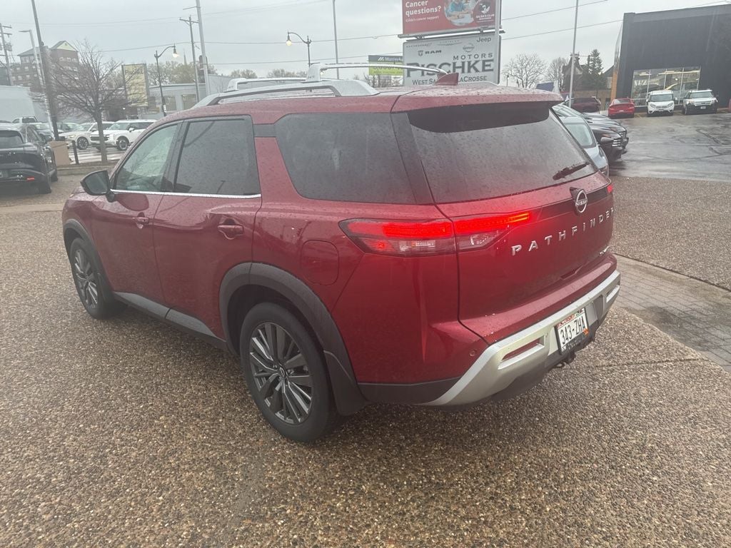 2024 Nissan Pathfinder SL 4WD