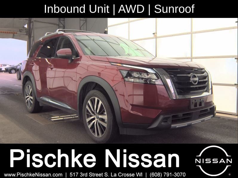 2025 Nissan Pathfinder's photo