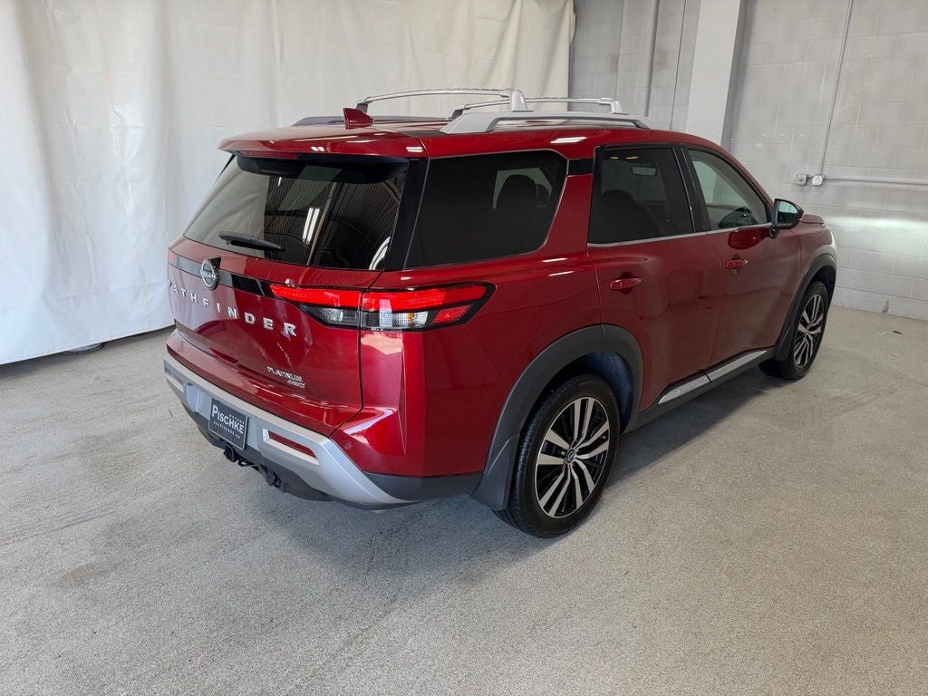 2025 Nissan Pathfinder Platinum 4WD