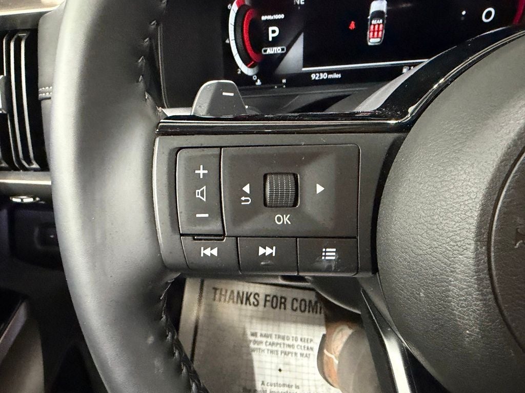 2025 Nissan Pathfinder Platinum 4WD