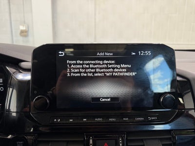 2025 Nissan Pathfinder Platinum 4WD