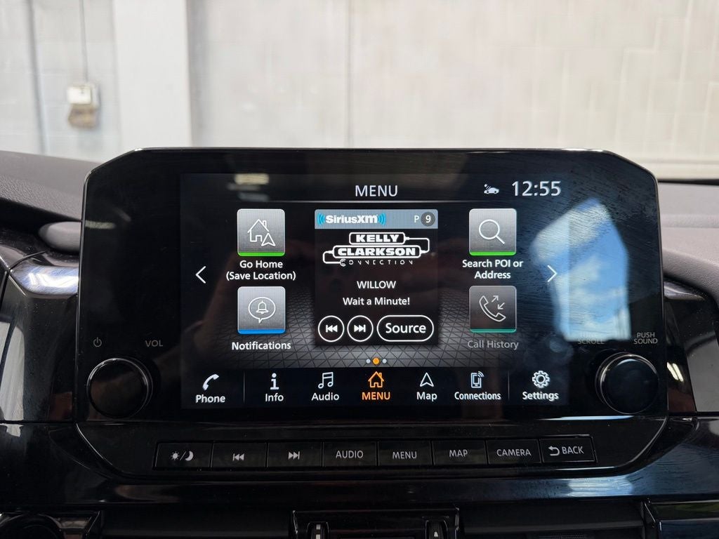 2025 Nissan Pathfinder Platinum 4WD