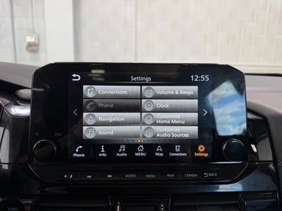 2025 Nissan Pathfinder Platinum 4WD