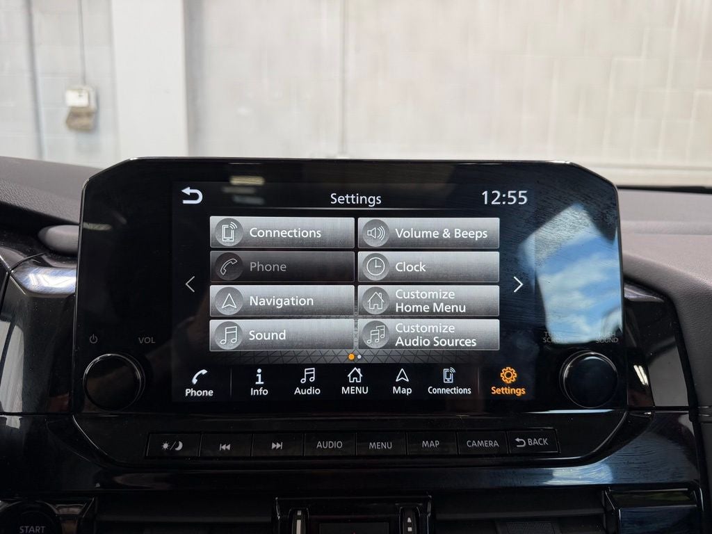 2025 Nissan Pathfinder Platinum 4WD