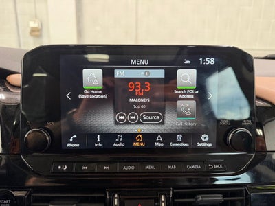 2025 Nissan Pathfinder Platinum 4WD