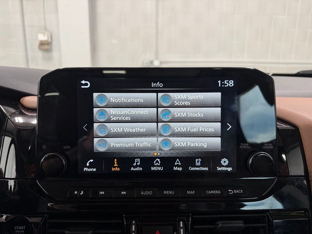 2025 Nissan Pathfinder Platinum 4WD
