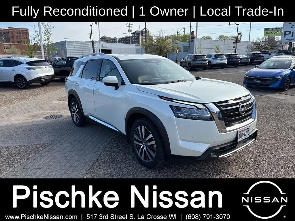 2022 Nissan Pathfinder Platinum 4WD