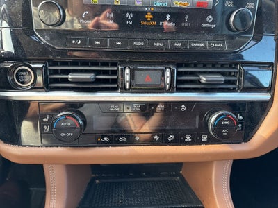 2022 Nissan Pathfinder Platinum 4WD