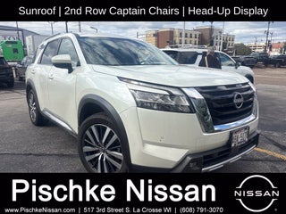 2022 Nissan Pathfinder Platinum 4WD