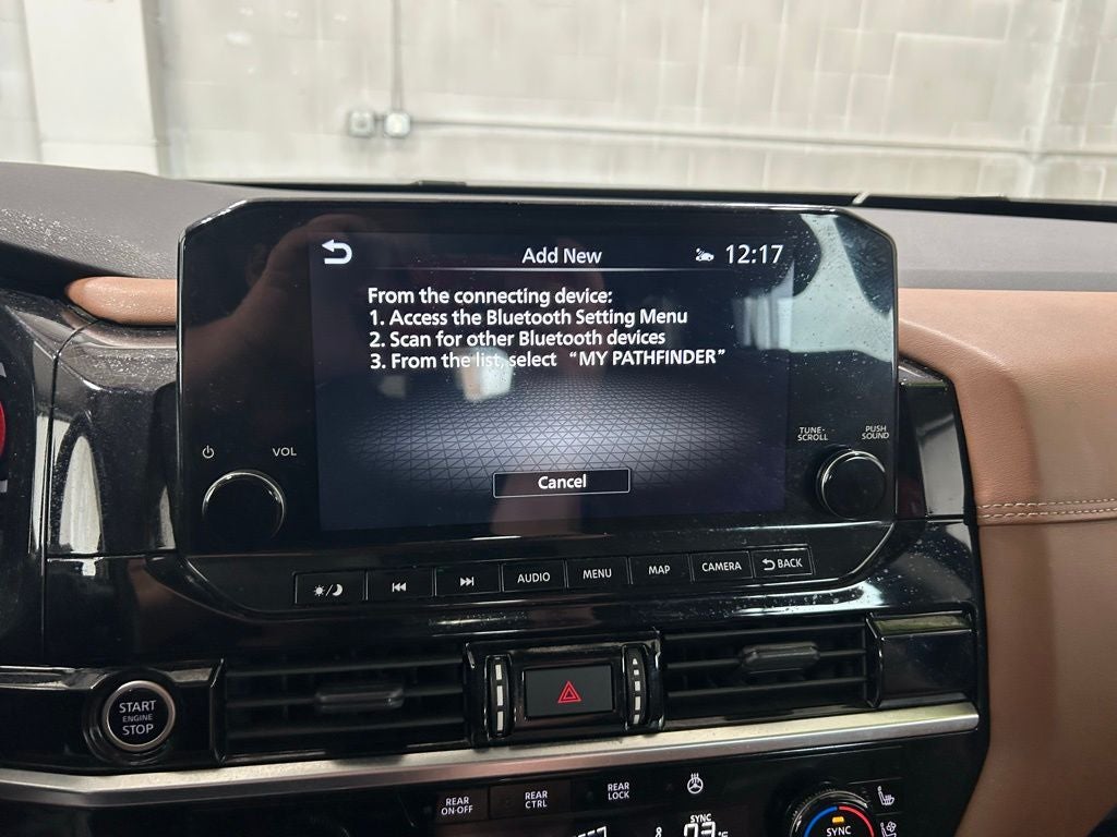 2023 Nissan Pathfinder Platinum 4WD