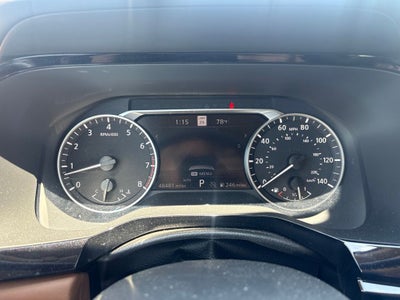2023 Nissan Pathfinder Platinum