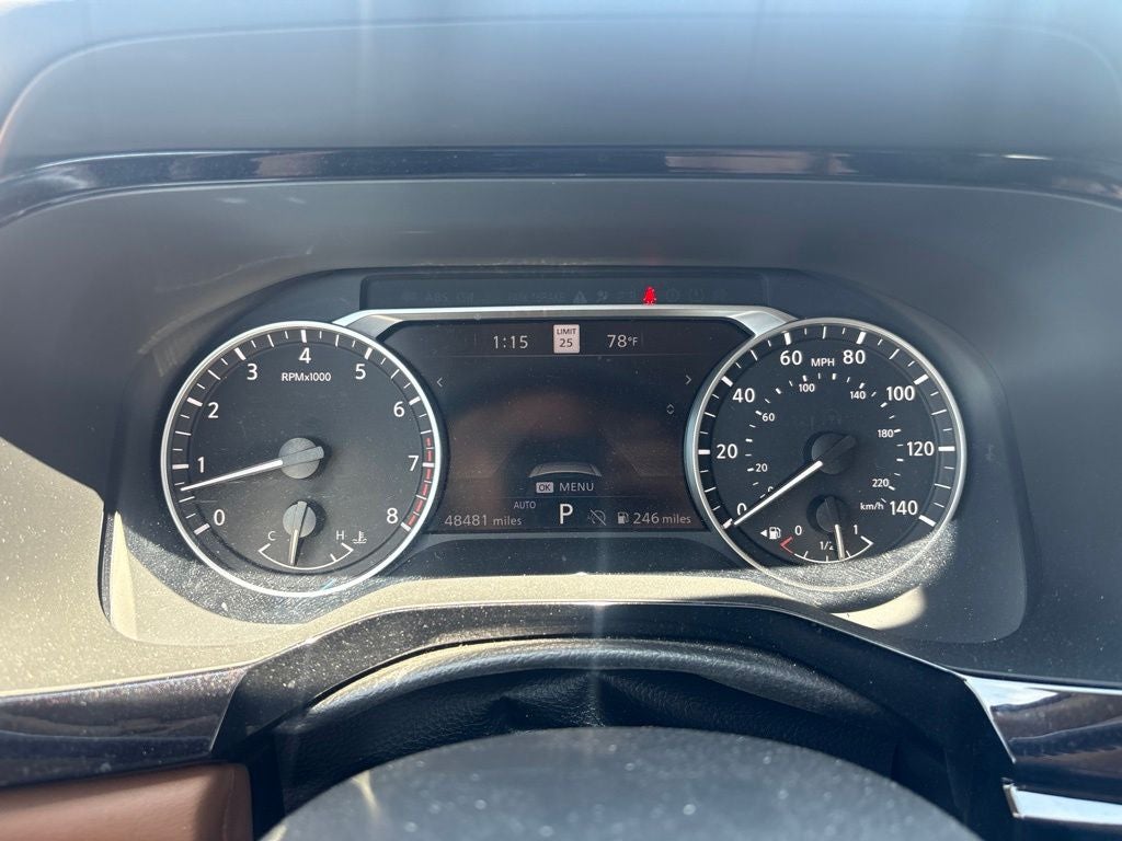 2023 Nissan Pathfinder Platinum