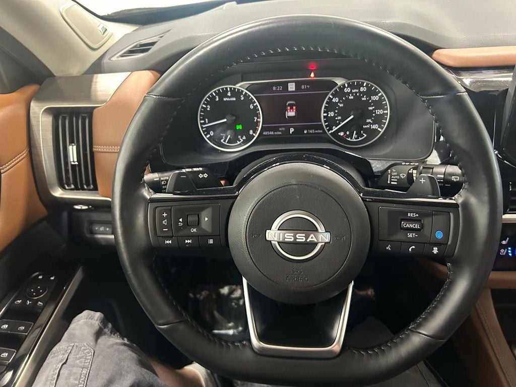 2023 Nissan Pathfinder Platinum 4WD