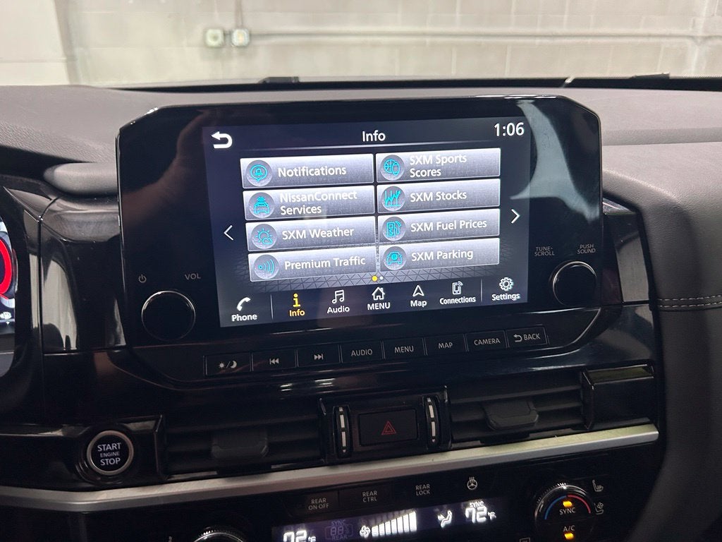 2024 Nissan Pathfinder Platinum 4WD