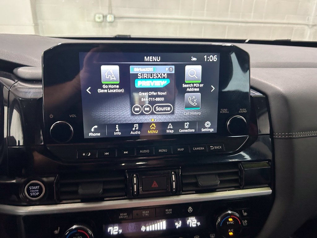 2024 Nissan Pathfinder Platinum 4WD