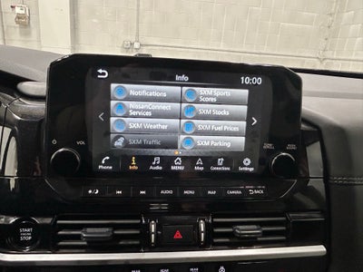 2025 Nissan Pathfinder Platinum 4WD