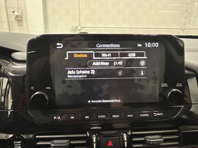 2025 Nissan Pathfinder Platinum 4WD