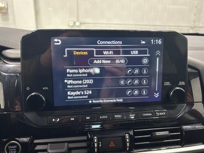 2023 Nissan Pathfinder Platinum 4WD