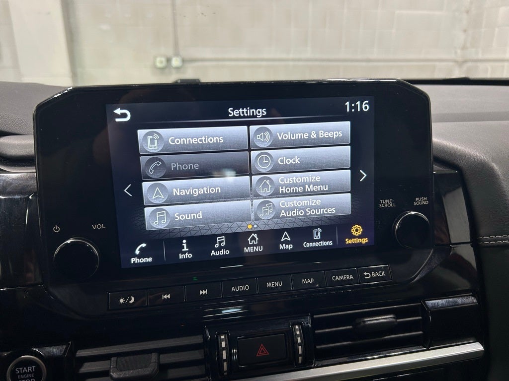 2023 Nissan Pathfinder Platinum 4WD