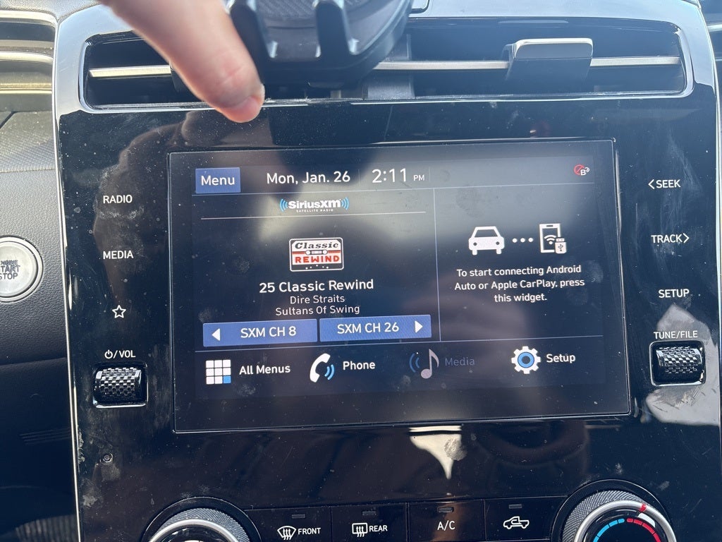 2022 Hyundai Santa Cruz SEL