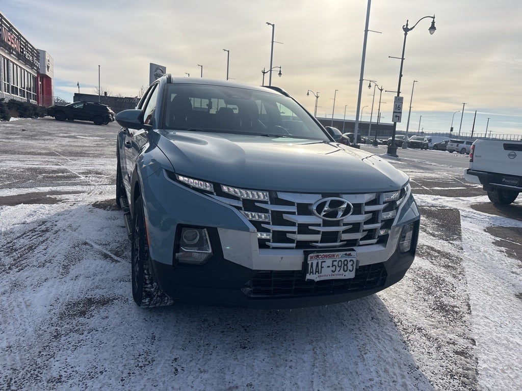 2022 Hyundai Santa Cruz SEL