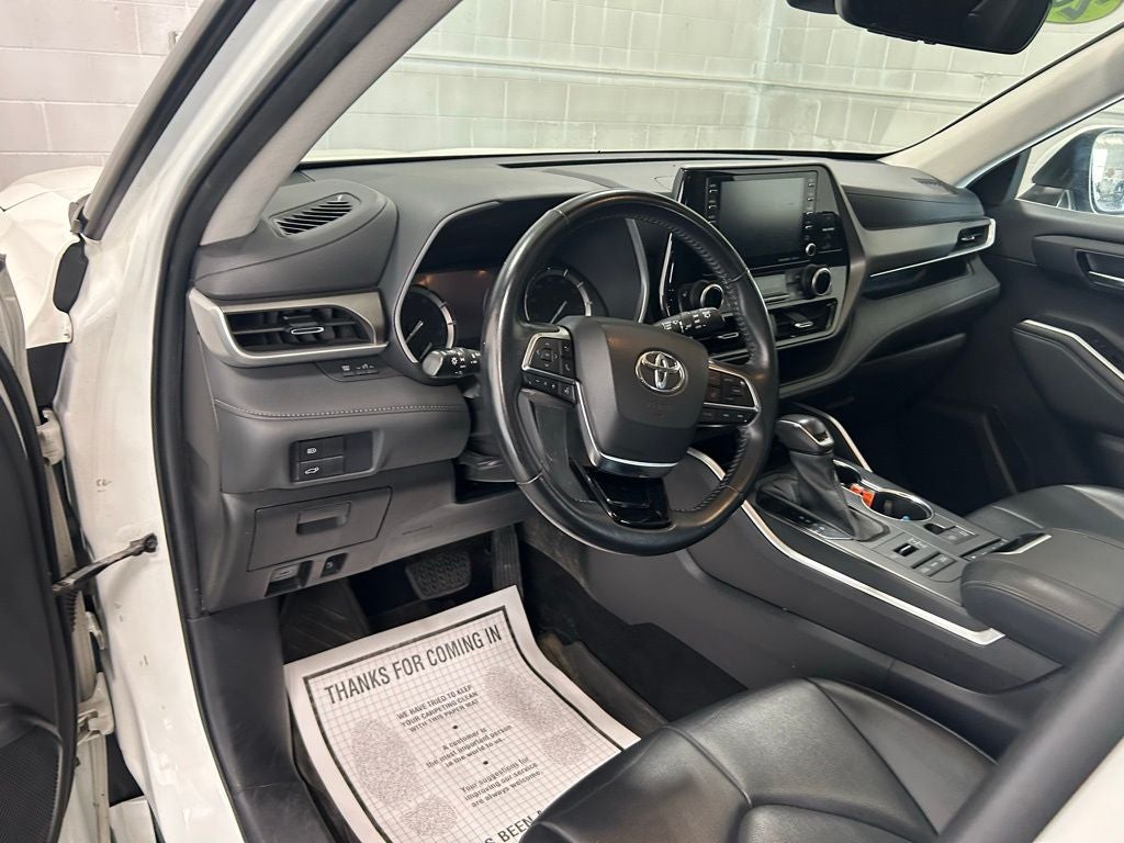 2021 Toyota Highlander XLE