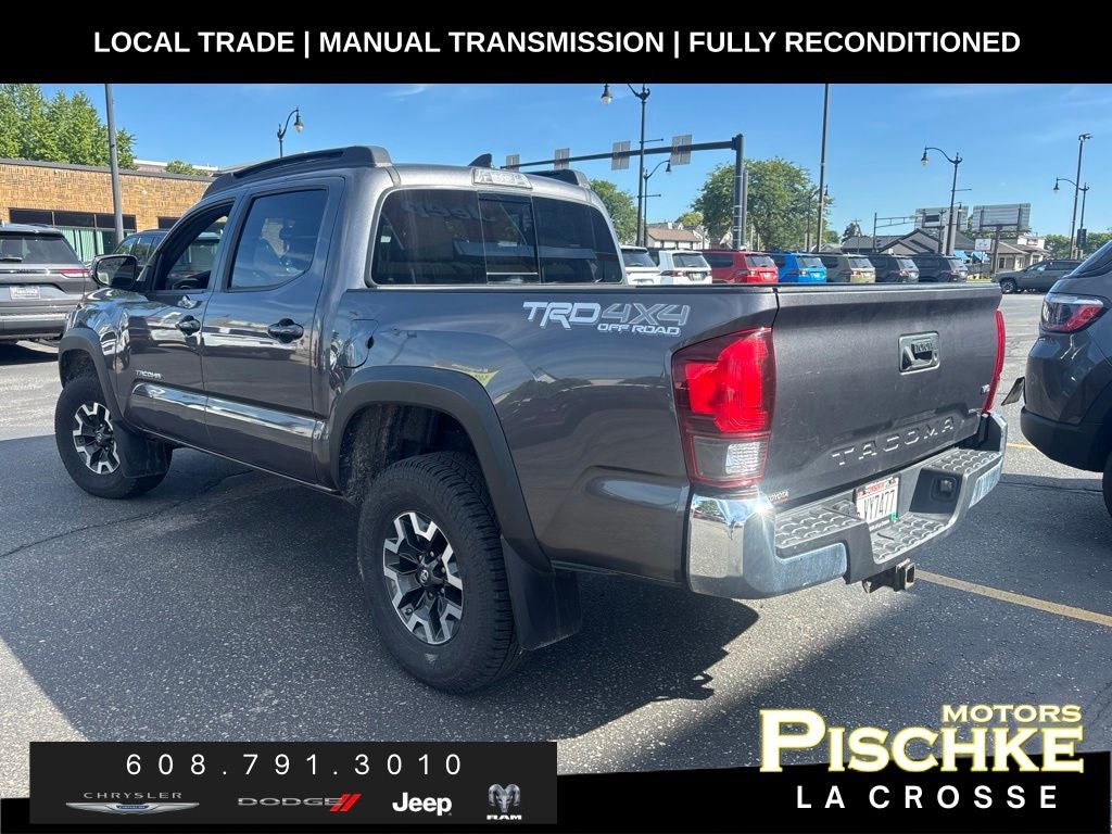 2018 Toyota Tacoma TRD Off Road