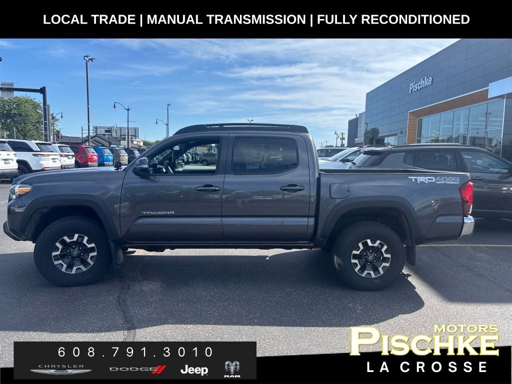 2018 Toyota Tacoma TRD Off Road