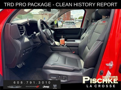2023 Toyota Tundra Hybrid TRD Pro